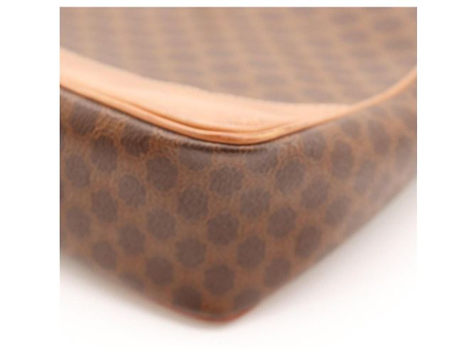 Céline Celine Macadam Monogram Schultertasche Braun - Ansicht 10