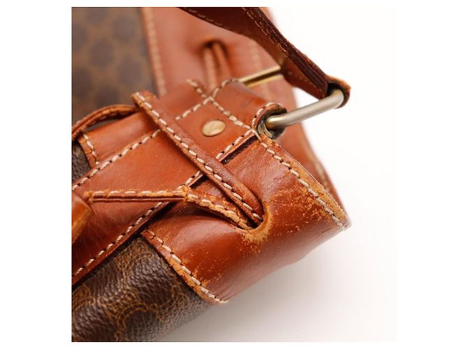 Céline Macadam Bucket Bag Braun - Ansicht 11