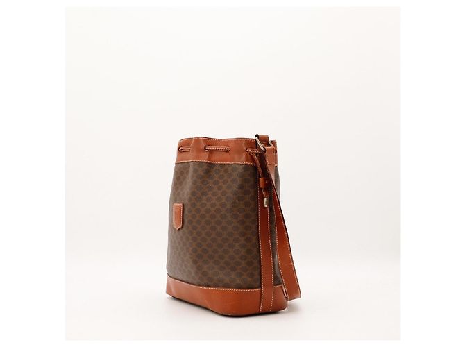 Céline Macadam Bucket Bag Braun - Ansicht 2