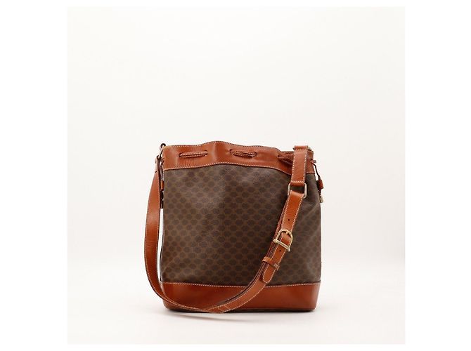 Céline Macadam Bucket Bag Braun - Ansicht 3
