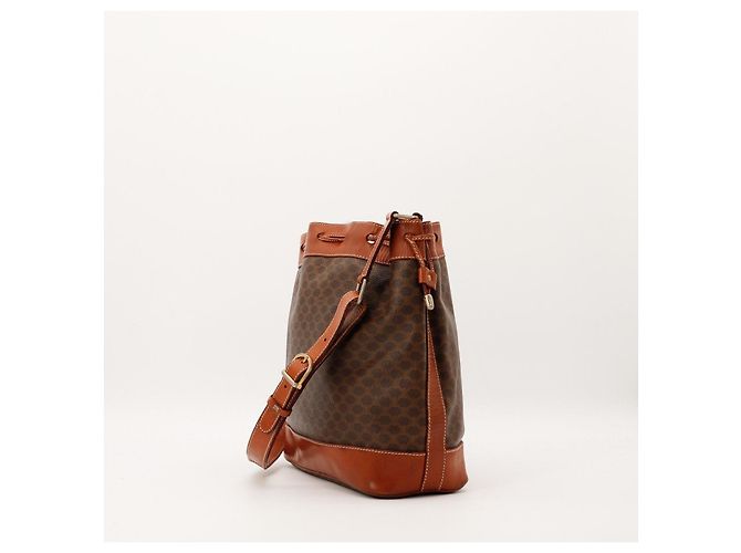 Céline Macadam Bucket Bag Braun - Ansicht 4