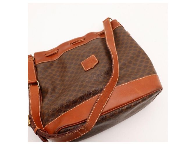 Céline Macadam Bucket Bag Braun - Ansicht 6