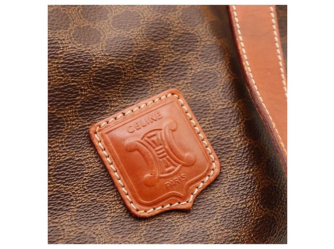 Céline Macadam Bucket Bag Braun - Ansicht 7