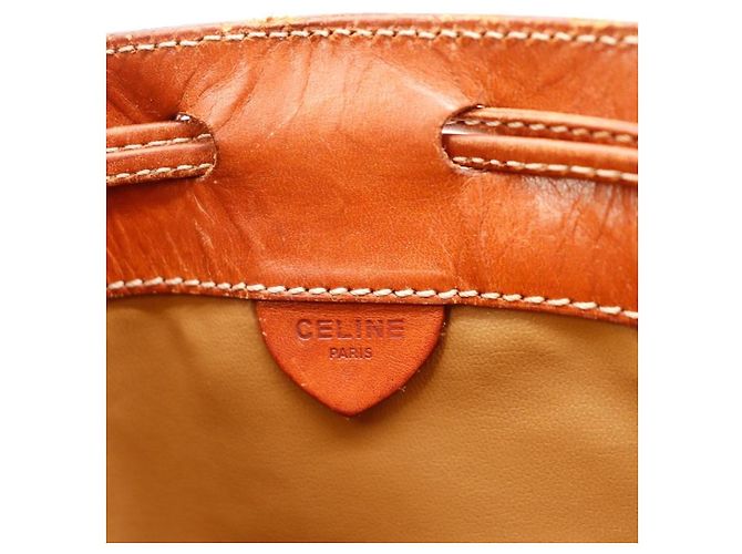 Céline Macadam Bucket Bag Braun - Ansicht 8