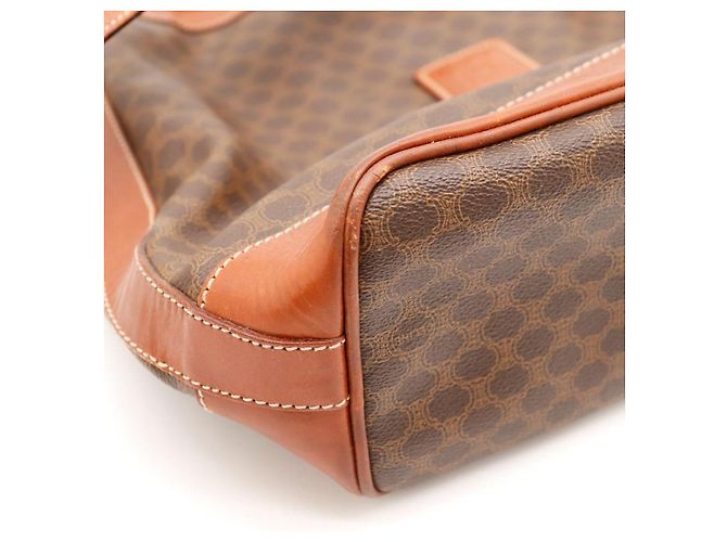 Céline Macadam Bucket Bag Braun - Ansicht 9