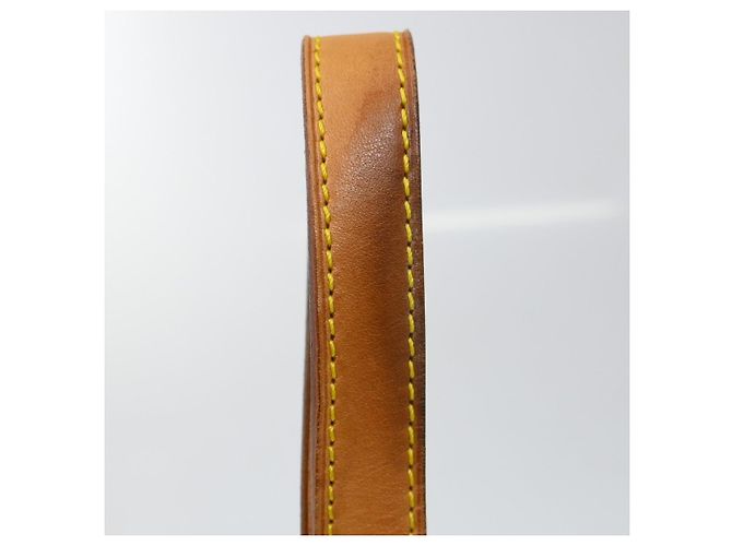 Louis Vuitton Vintage Montsouris Monogram Canvas MM Marron - vue 6