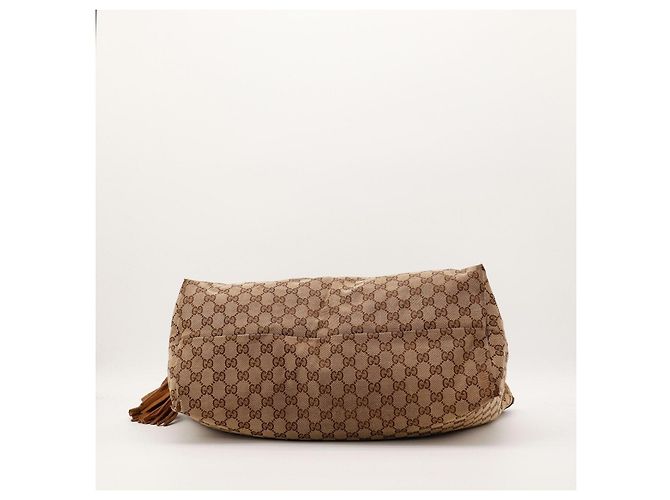 Gucci GG Monogramm Canvas Tote Bag mit Quasten - Ansicht 5