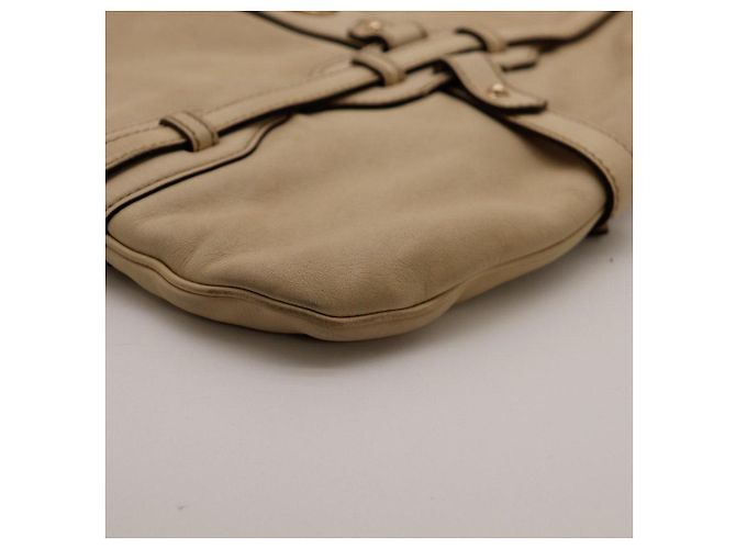 Gucci Borsa Hobo 95th Anniversary Beige - vista 11