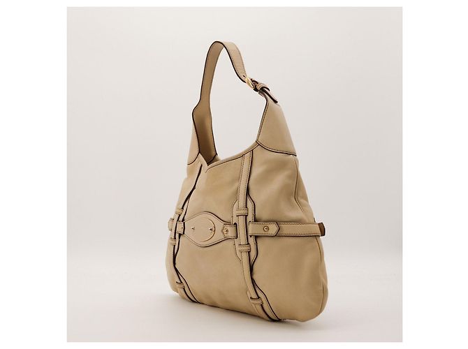 Gucci Borsa Hobo 95th Anniversary Beige - vista 2