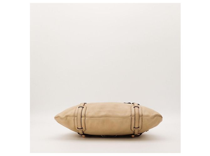 Gucci Borsa Hobo 95th Anniversary Beige - vista 5