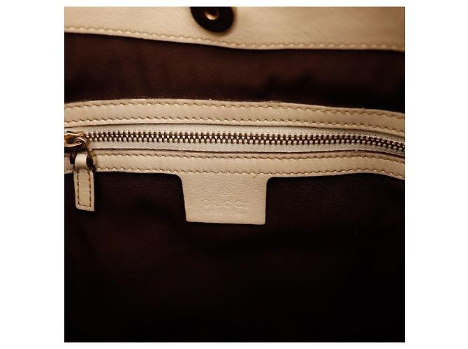 Gucci Borsa Hobo 95th Anniversary Beige - vista 8