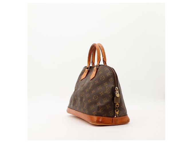 Louis Vuitton Borsa Alma PM Monogram Marrone Monogramma - vista 2
