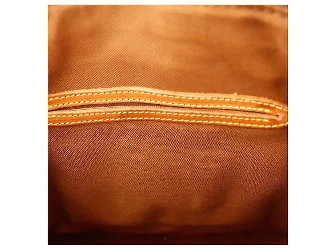 Louis Vuitton Borsa Alma PM Monogram Marrone Monogramma - vista 7