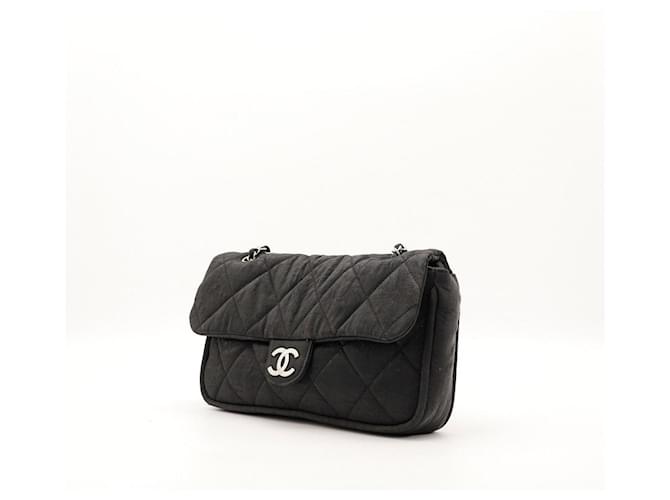 Chanel Classic Flap Small Nero - vista 2