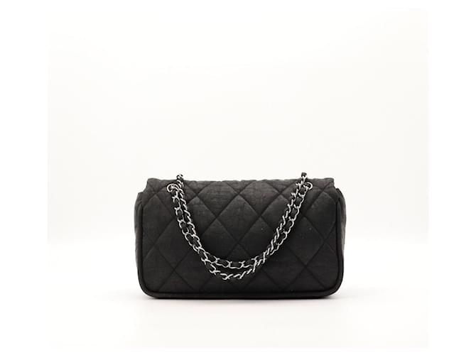 Chanel Classic Flap Small Nero - vista 3