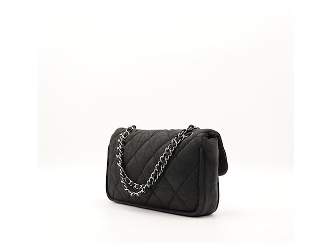 Chanel Classic Flap Small Nero - vista 4