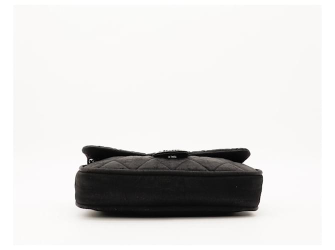 Chanel Classic Flap Small Nero - vista 5