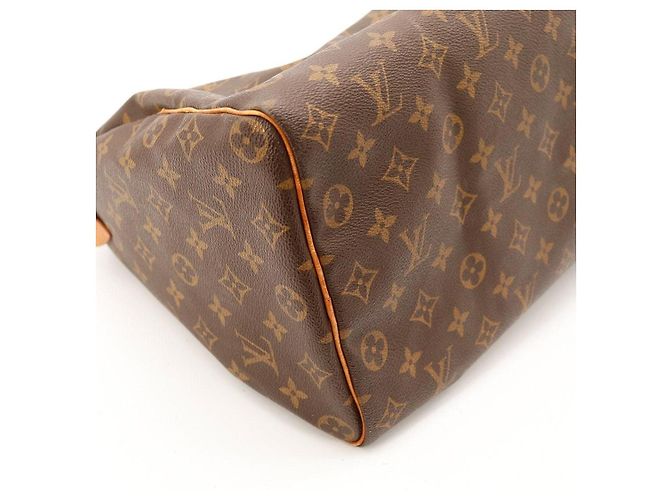 Louis Vuitton Speedy 30 Monogram Canvas Marrone Monogramma - vista 11