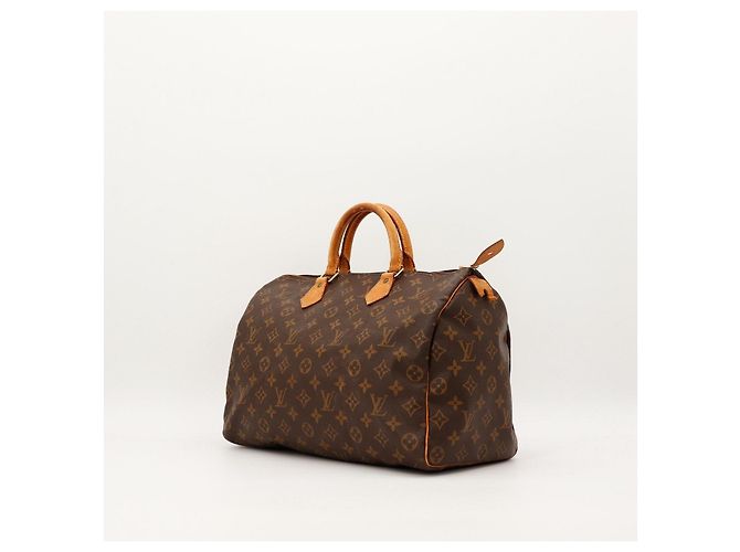 Louis Vuitton Speedy 30 Monogram Canvas Marrone Monogramma - vista 2