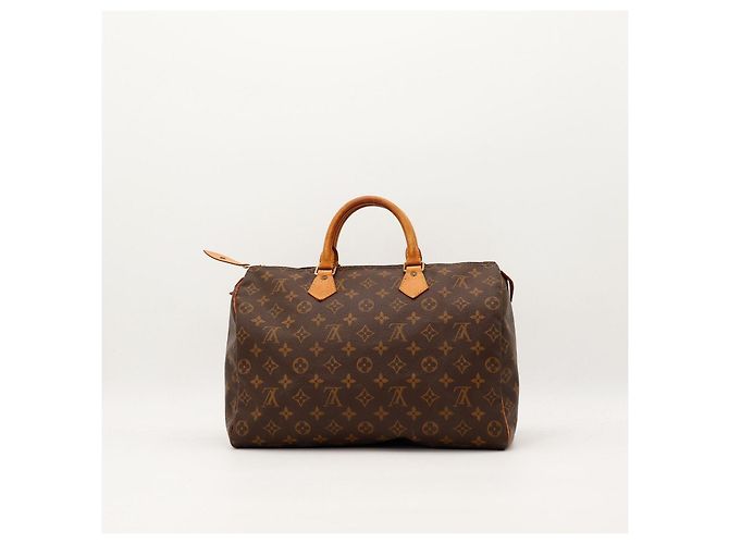 Louis Vuitton Speedy 30 Monogram Canvas Marrone Monogramma - vista 4