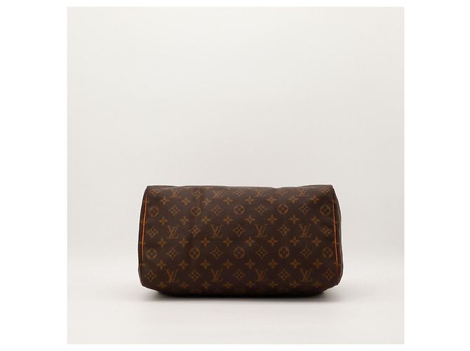 Louis Vuitton Speedy 30 Monogram Canvas Marrone Monogramma - vista 6