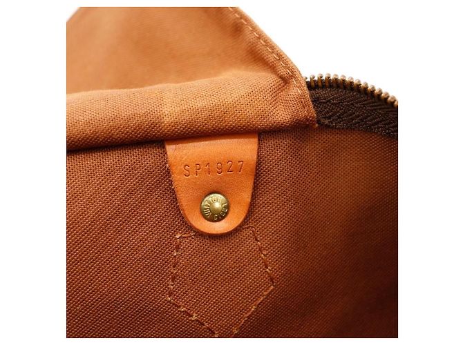 Louis Vuitton Speedy 30 Monogram Canvas Marrone Monogramma - vista 8