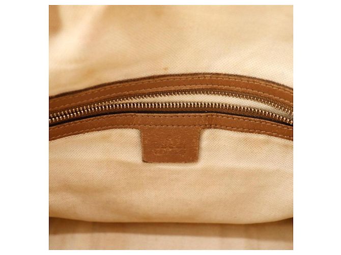 Gucci Borsa Boston Monogram GG Supreme Marrone Rosa - vista 7