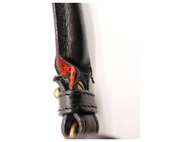 Chloé Paddington Borsa a Tracolla in Pelle Nera Nero - vista 11