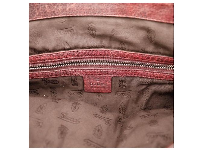 Gucci Borsa Tote in Tela Monogramma GG Marrone - vista 7