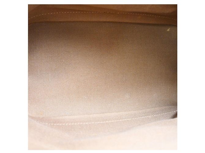 Borsa Louis Vuitton Alma Monogram Canvas PM Marrone - vista 3