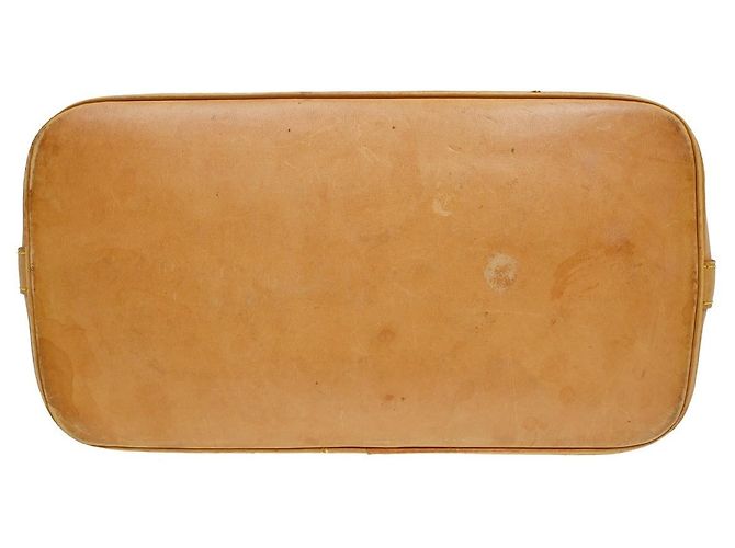 Borsa Louis Vuitton Alma Monogram Canvas PM Marrone - vista 7