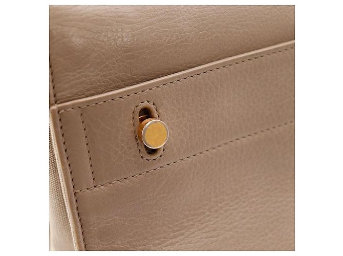 Saint Laurent Borsa a Mano Sac Muse Two Taupe - vista 12