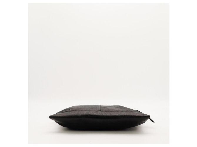 Balenciaga Pochette in pelle nera Nero - vista 5