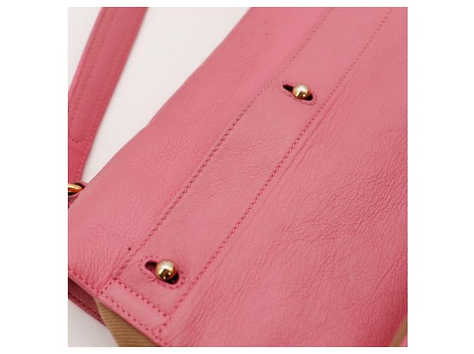 Yves Saint Laurent Borsa a mano Muse Two Rosa - vista 10
