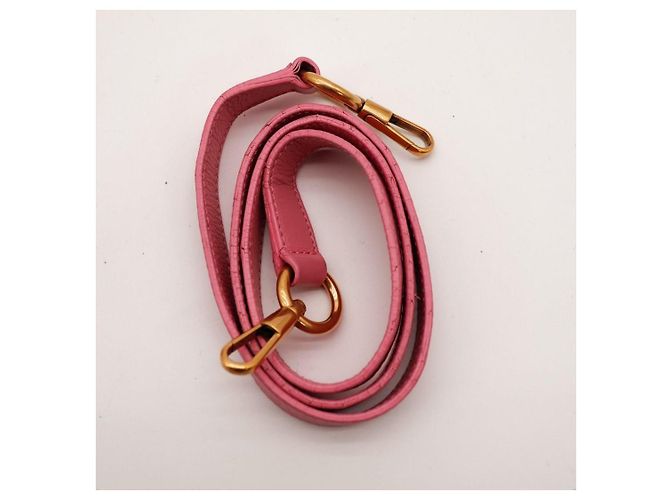Yves Saint Laurent Borsa a mano Muse Two Rosa - vista 11
