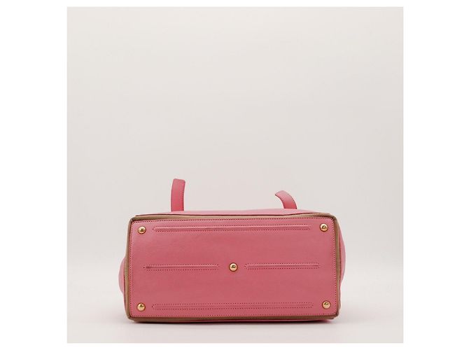 Yves Saint Laurent Borsa a mano Muse Two Rosa - vista 5