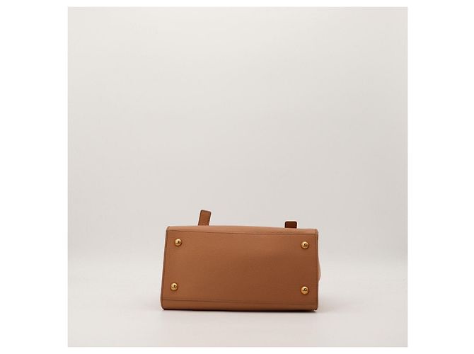 Saint Laurent Sac De Jour Nano Marrone - vista 5