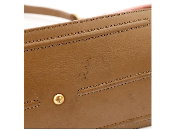 Yves Saint Laurent Borsa a mano Muse Two Marrone Rosa - vista 10