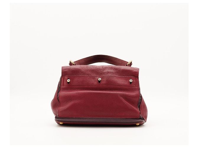 Yves Saint Laurent Borsa a mano Muse Two Bordò - vista 3