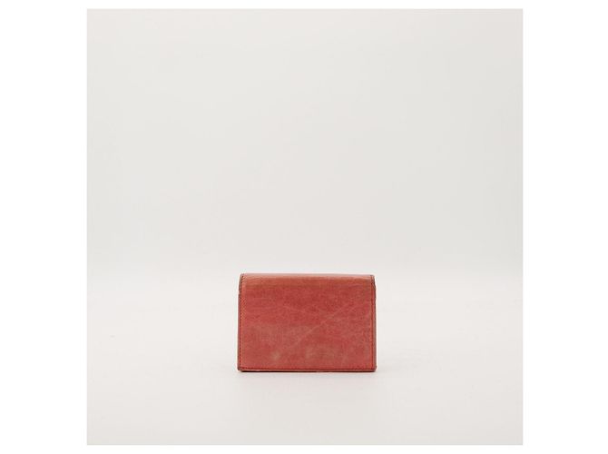 Balenciaga Ledergeldbörse Rosa Pink - Ansicht 4