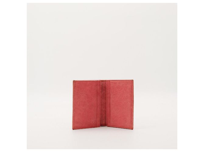 Balenciaga Ledergeldbörse Rosa Pink - Ansicht 5