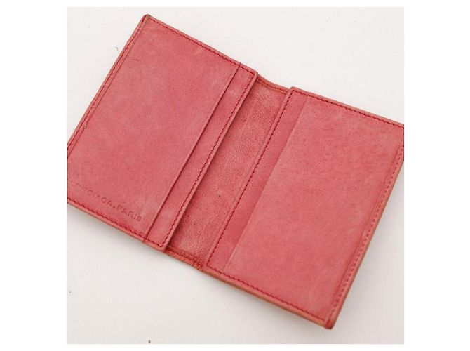 Balenciaga Ledergeldbörse Rosa Pink - Ansicht 7