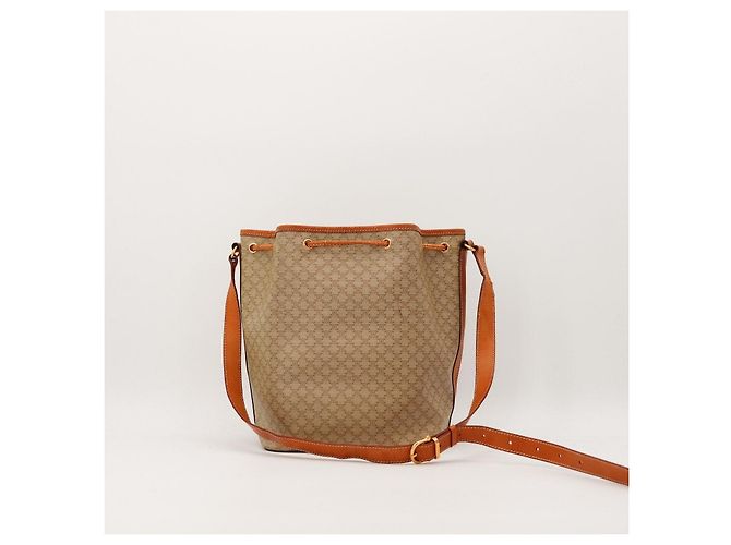 Céline Celine Macadam Beuteltasche Braun Beige - Ansicht 3