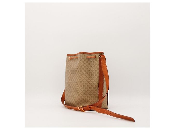Céline Celine Macadam Beuteltasche Braun Beige - Ansicht 4
