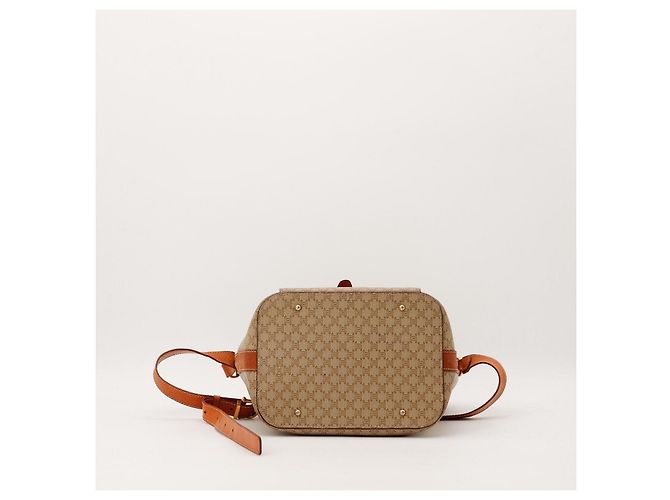 Céline Celine Macadam Beuteltasche Braun Beige - Ansicht 5