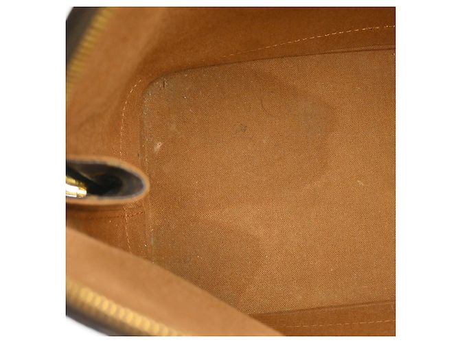 Louis Vuitton Alma Monogram Canvas PM Marrone - vista 3