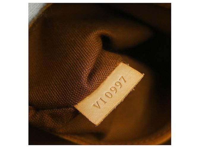 Louis Vuitton Alma Monogram Canvas PM Marrone - vista 4
