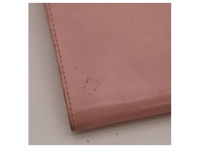 Courreges Courrèges Cartera de cuero rosa - vista 10