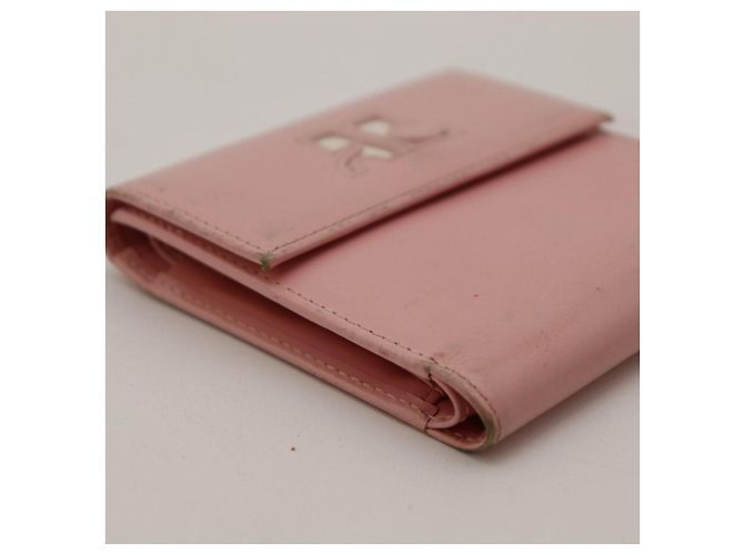 Courreges Courrèges Cartera de cuero rosa - vista 11