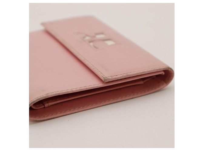 Courreges Courrèges Cartera de cuero rosa - vista 12